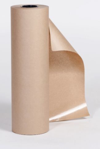 Kraft Paper Rolls PICK YOUR SIZE Bogus Indented Sheets