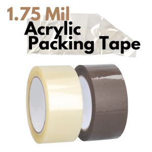 1.75 Mil Acrylic Carton Sealing Tape