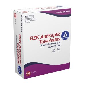 BZK Antiseptic Towelettes