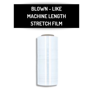 Blown Like Machine Length Stretch Wrap
