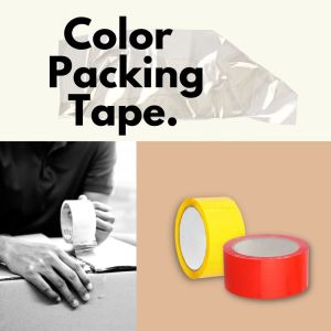 Color Packing Tape