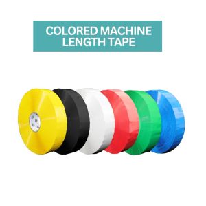 Colored Machine Length Tape