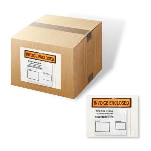 Invoice Enclosed Envelopes Panel Face