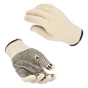 PVC Dot Knit Gloves