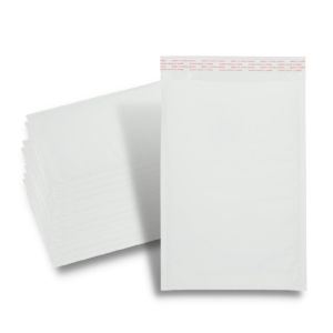 White Kraft Bubble Mailers