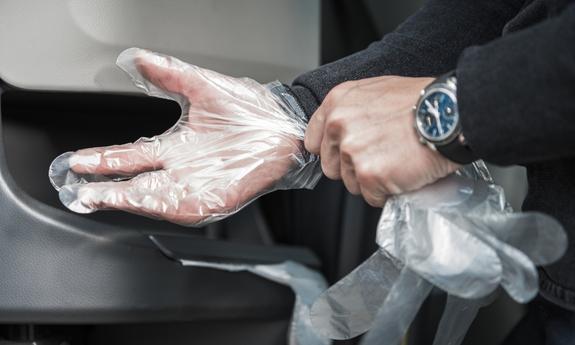 Protection, Prevention & Preparation: Polyethylene Gloves!