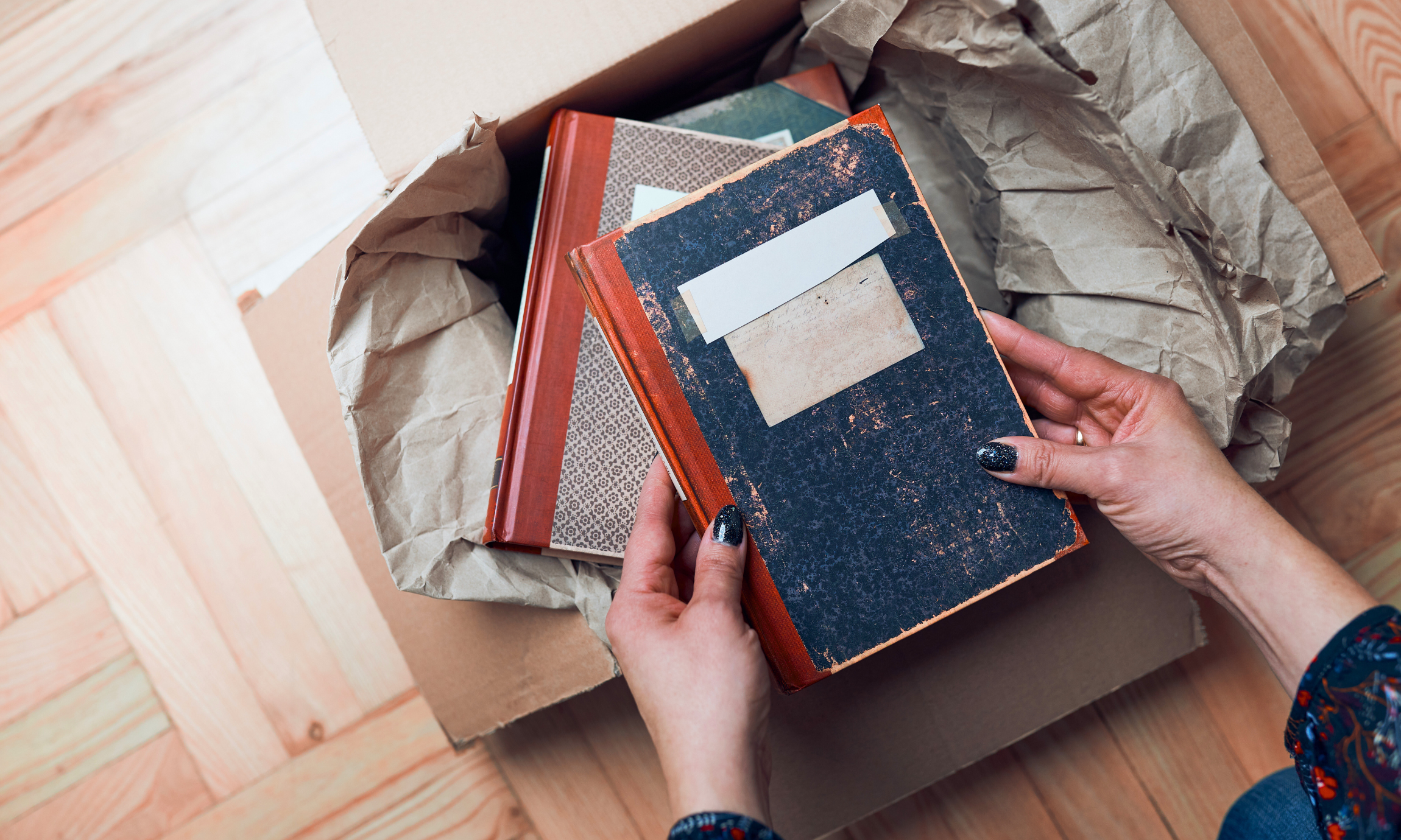 Packing Your Paperback: How to Ship a Book